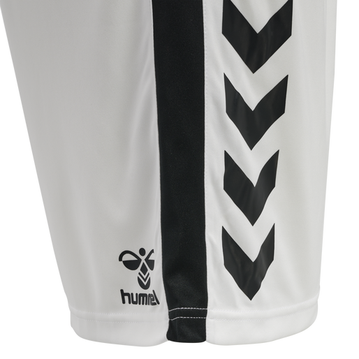 hmlCORE XK BASKET SHORTS, WHITE, packshot