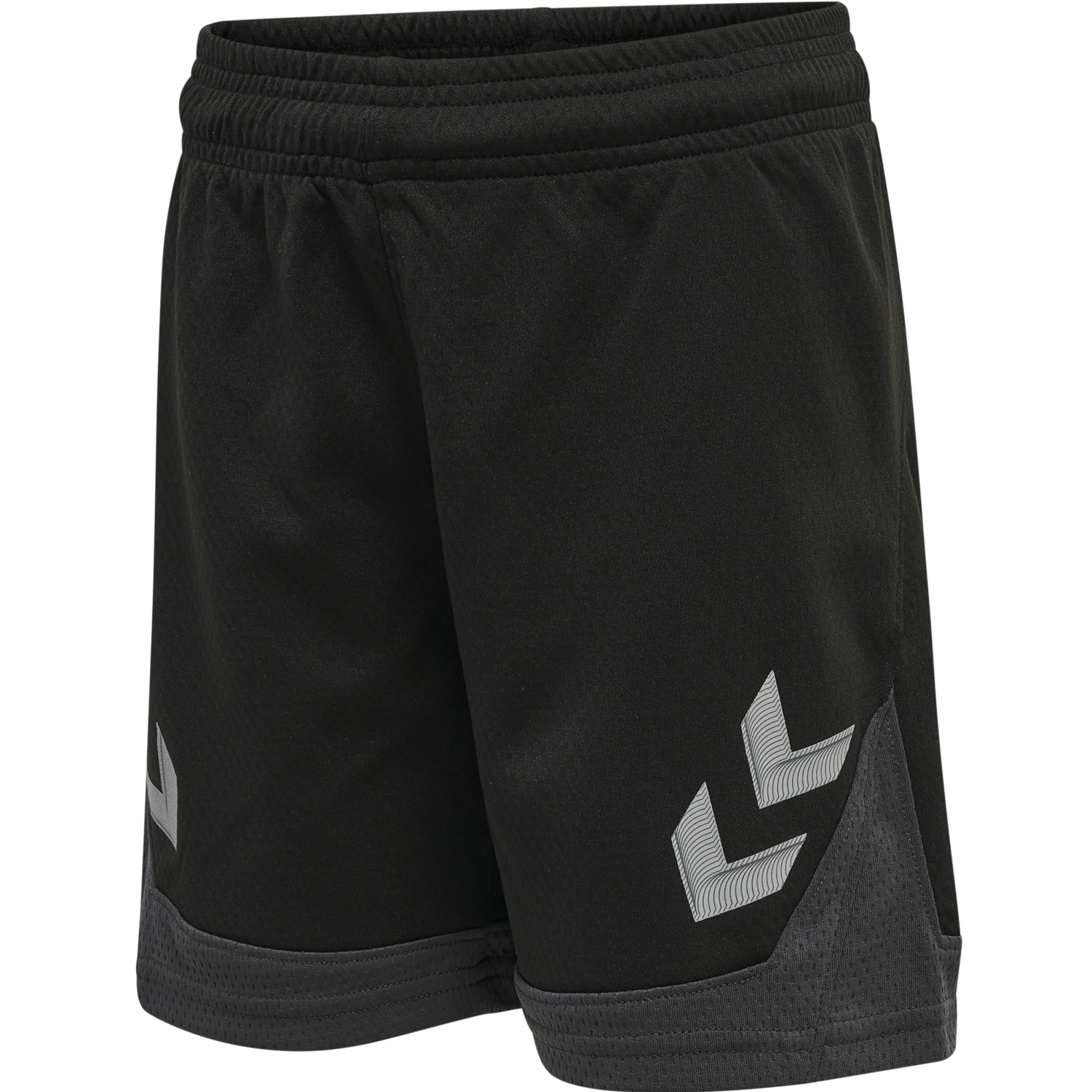 hummel LEAD POLY SHORTS KIDS BLACK