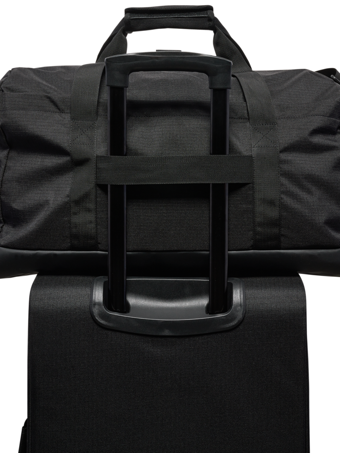 hmlTRAVEL DUFFEL BAG, BLACK, packshot