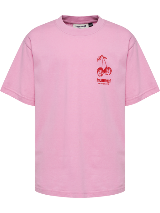 hmlJR LOOSE T-SHIRT S/S STADIUM, PASTEL LAVENDER, packshot