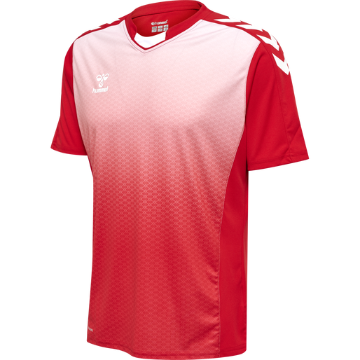Sublimation hot sale jersey red