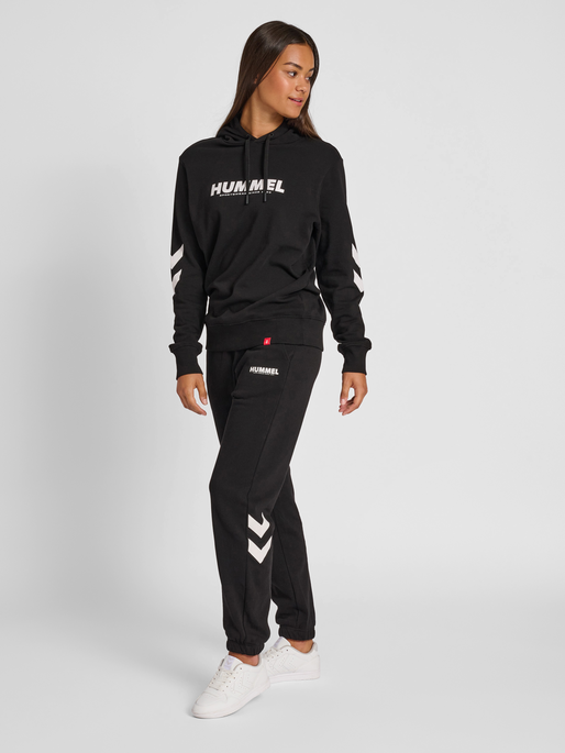 hummel LEGACY REGULAR PANTS - BLACK