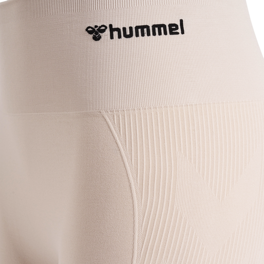 hmlTIF SEAMLESS CYLING SHORTS, CHATEAU GRAY, packshot