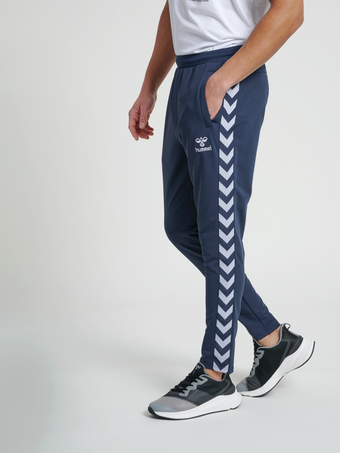 adidas Originals 3 Stripe Pants in Navy | Northern Threads