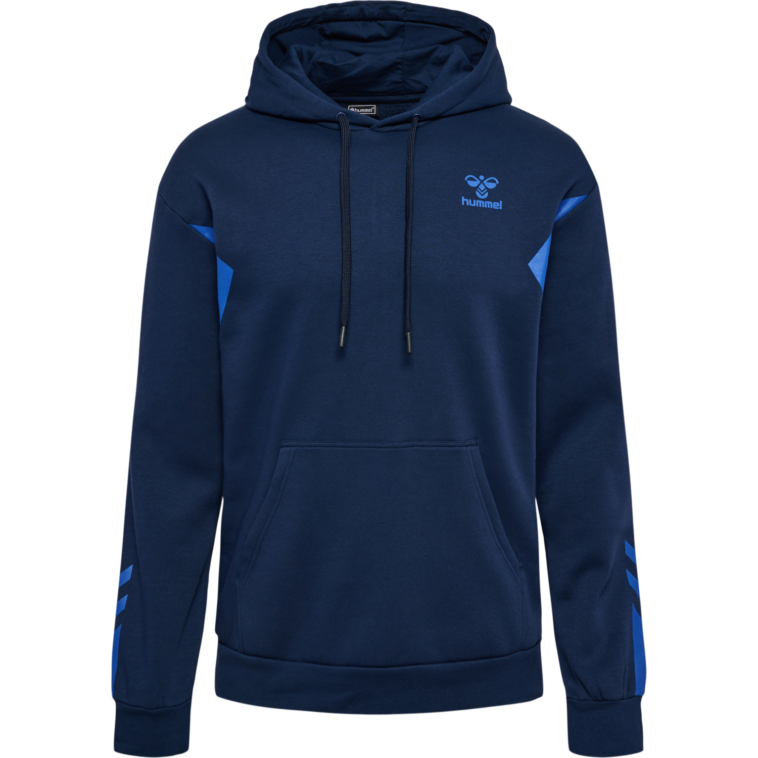 hmlACTIVE CO HOODIE, DRESS BLUES, packshot