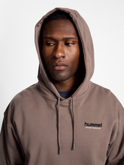 NATE - IRON LGC HOODIE hummel