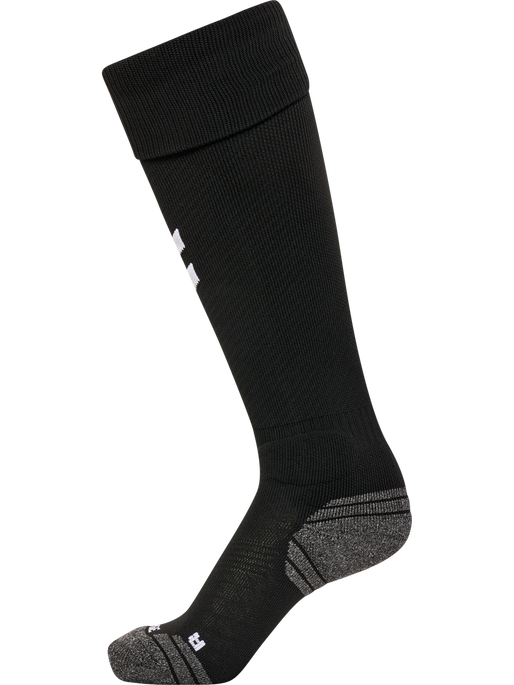 hmlPRO FOOTBALL SOCKS, BLACK/WHITE, packshot