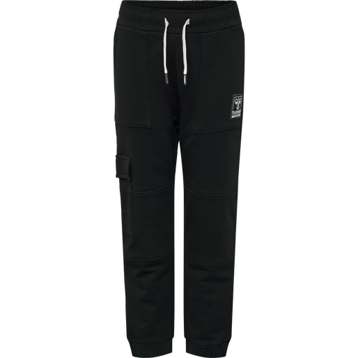 hmlNEVADA PANTS, BLACK, packshot