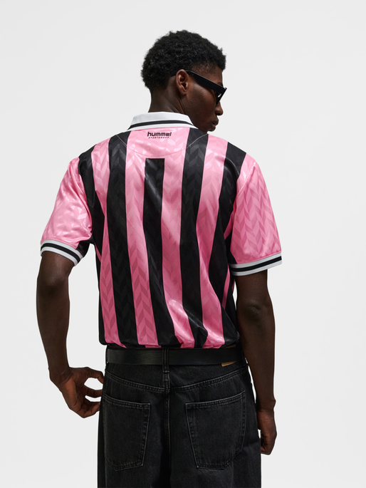 hmlOVERSIZED JERSEY S/S PEANUTS, SACHET PINK, model
