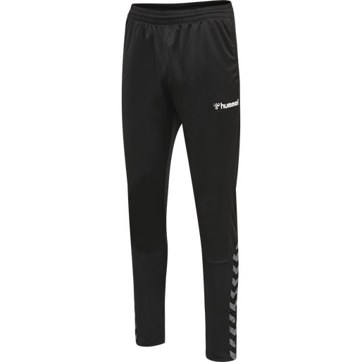 hmlAUTHENTIC TRAINING PANT, BLACK, packshot