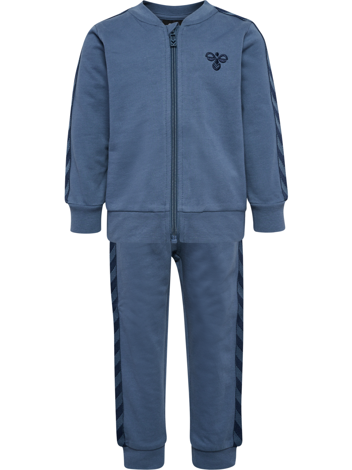 hmlBILLE TRACKSUIT, BERING SEA, packshot