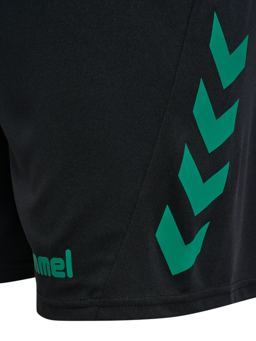 hmlPROMO SET, BLACK/VERDANT GREEN, packshot
