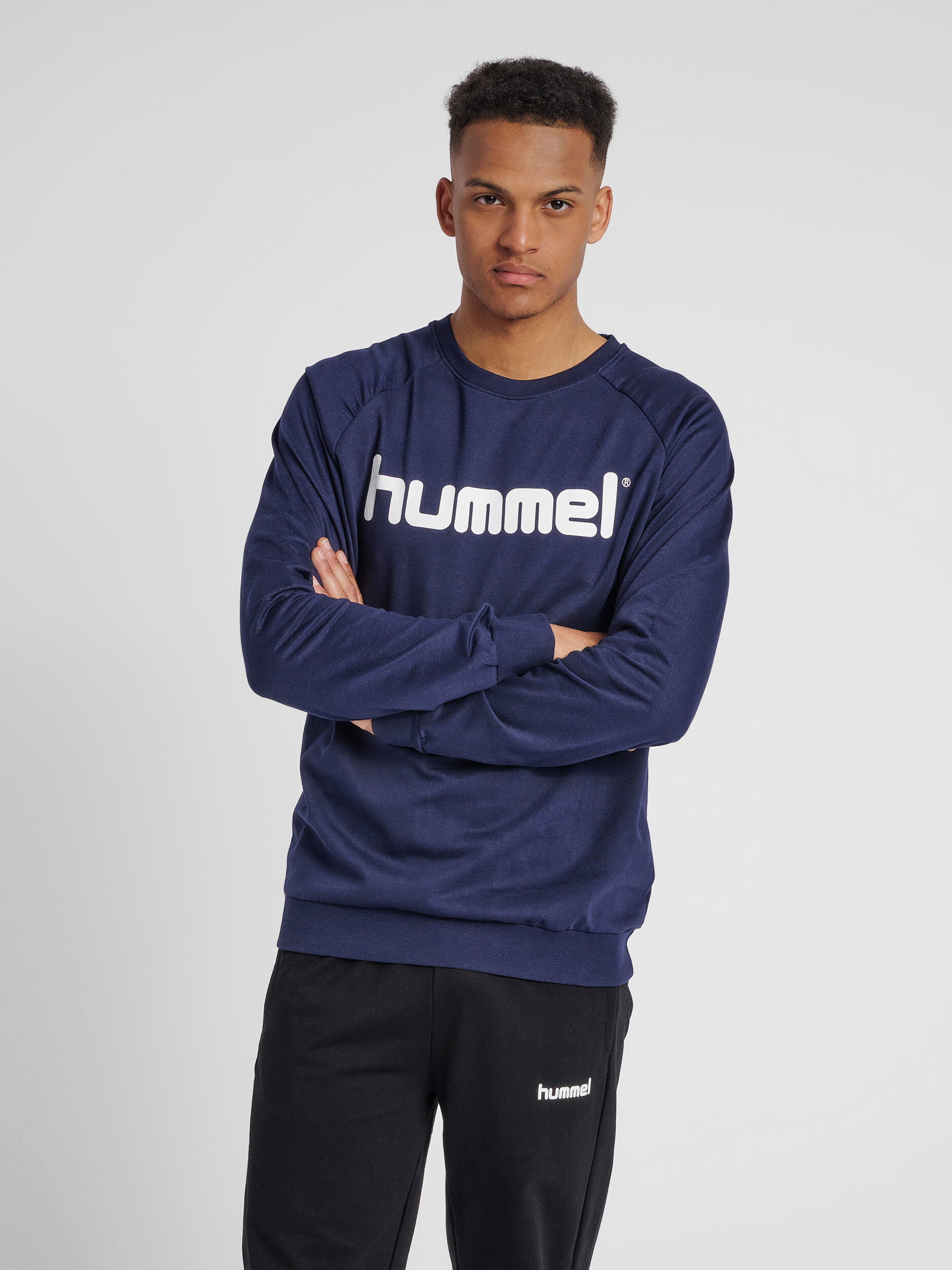 Hummel go top cotton sweatshirt
