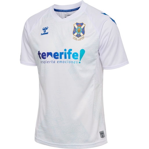 Hummel Tenerife Away Soccer Jersey NWT Size L La Liga 2 Spain Hummel Tenerife Away Soccer Jersey NWT Size L La Liga 2 Spain