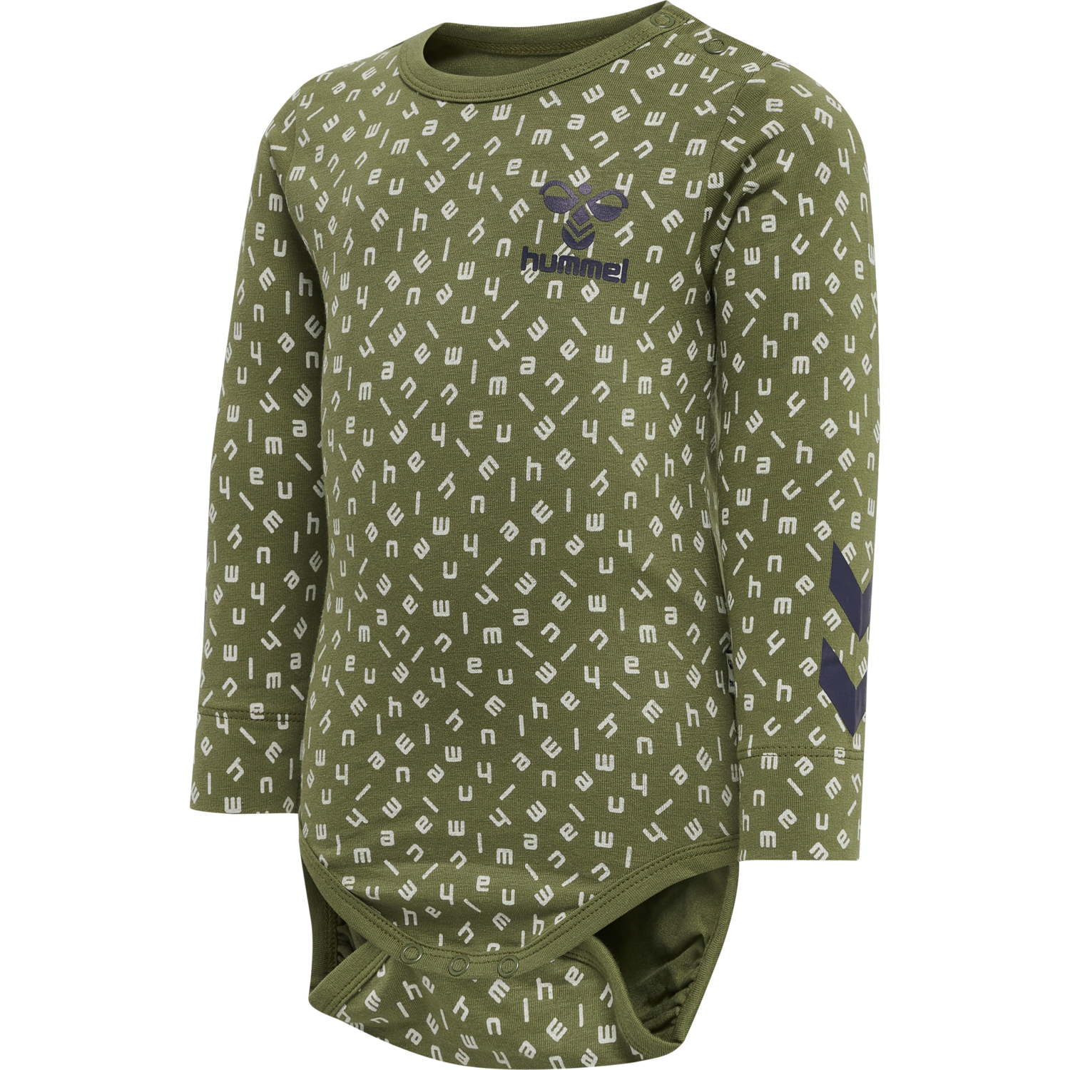 hmlCONNOR BODY L/S, CAPULET OLIVE, packshot
