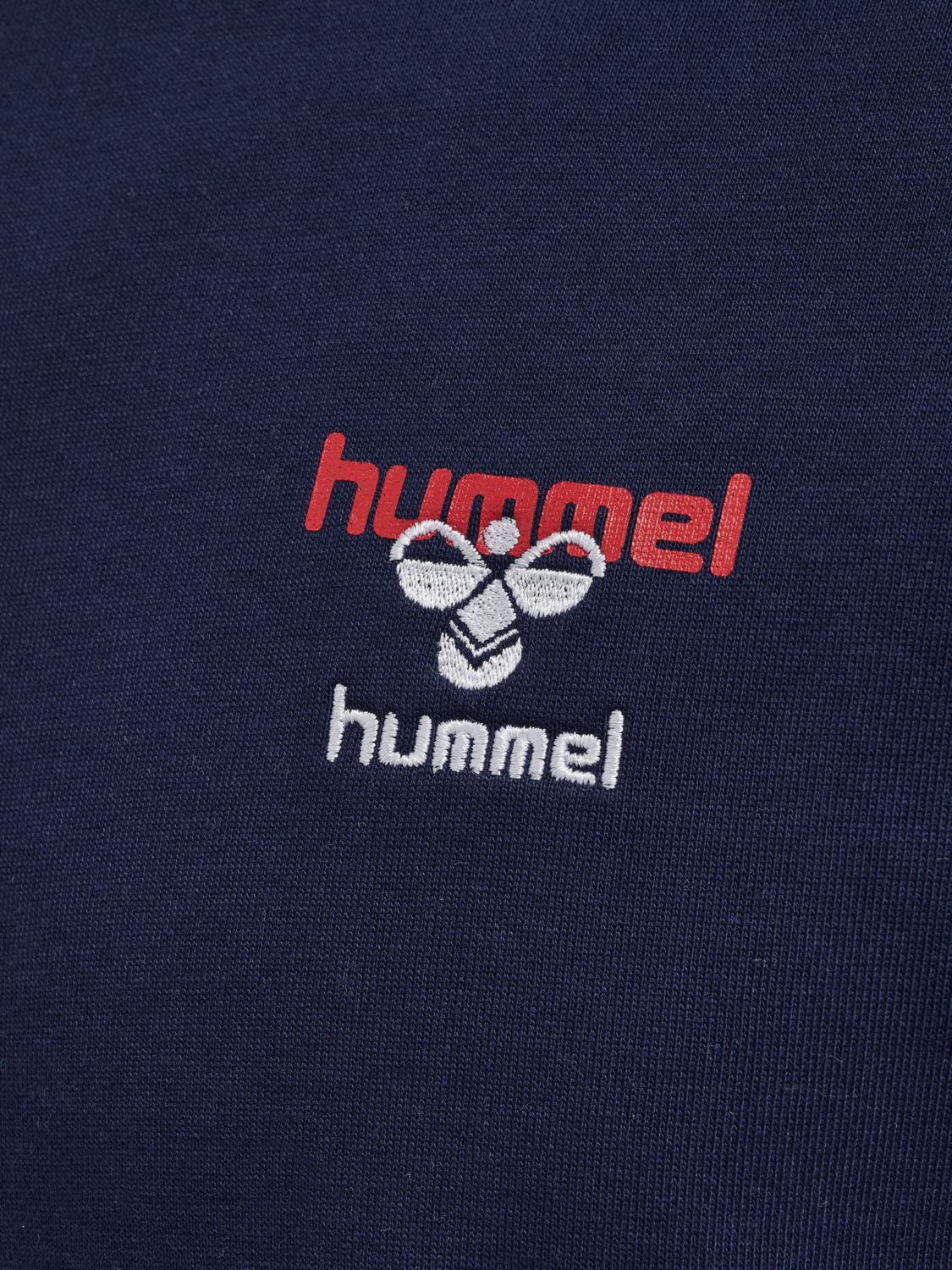 hmlIC DAYTON SWEATSHIRT, PEACOAT, packshot