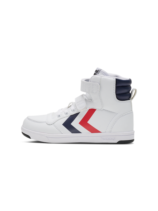 STADIL LIGHT QUICK HIGH JR, WHITE, packshot