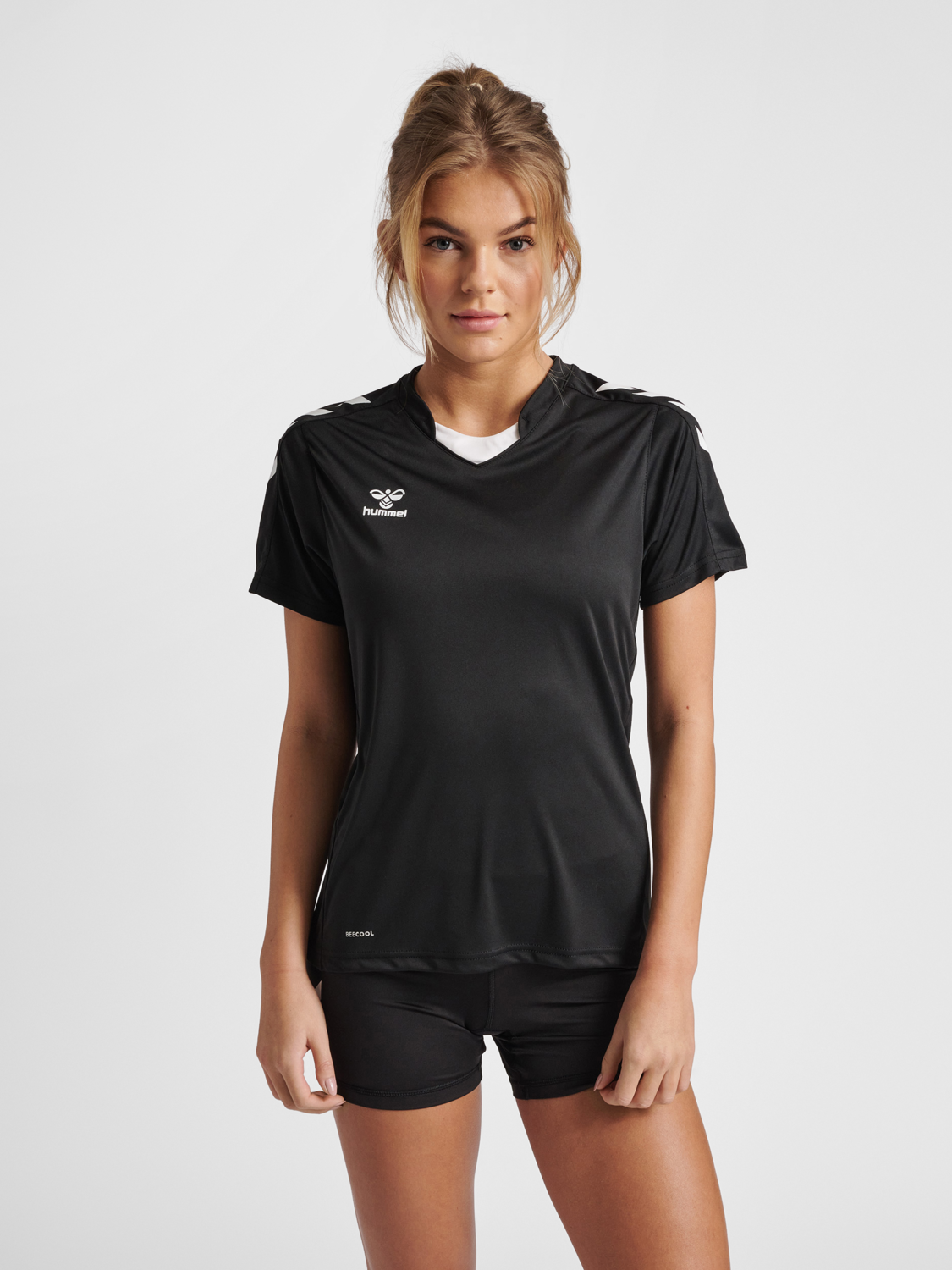 Details about   Hummel Football Soccer Lead Mens Short Sleeve SS Sports Training Jersey Shirt 