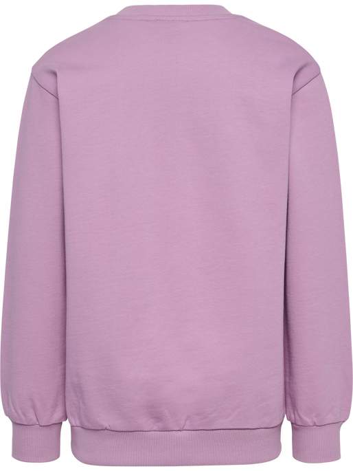 hmlHELLA SWEATSHIRT, LAVENDER HERB, packshot