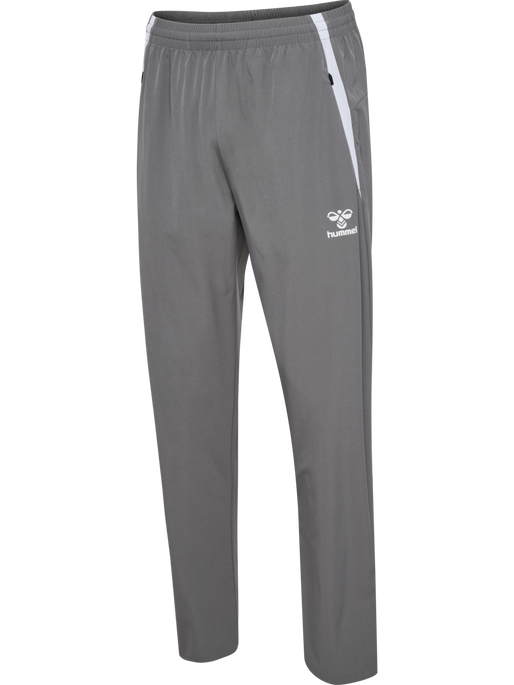 hmlLEAD 2.0 WOVEN PANTS, STEEL GRAY, packshot