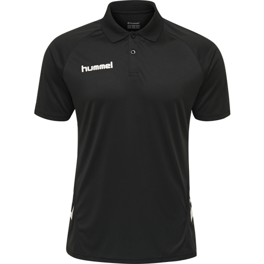 hmlPROMO POLO, BLACK, packshot