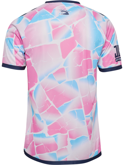 F MADISON 25 AWAY JERSEY S/S, WHITE F MADISON 25 AWAY JERSEY S/S, WHITE, packshot
