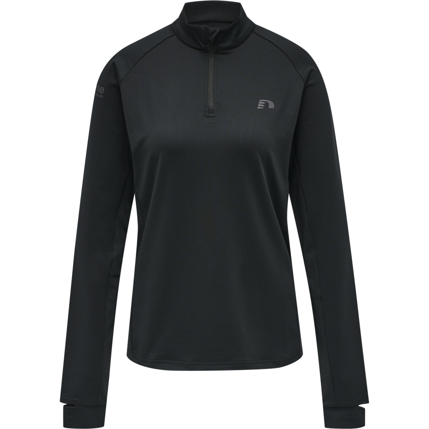 WOMEN 1/2 ZIP SWEAT, 2001, packshot