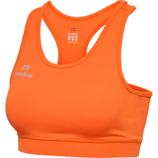 hummel WOMEN'S ATHLETIC TOP - ORANGE TIGER