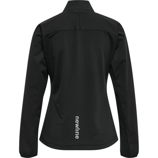 WOMEN CORE CROSS JACKET, BLACK, packshot