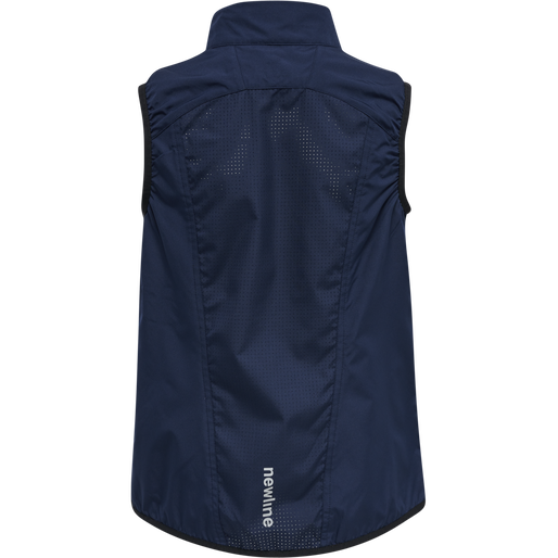 KIDS CORE GILET, BLACK IRIS, packshot