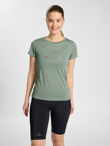 nwlHENDERSON T-SHIRT S/S WOMAN, GREEN BAY, model