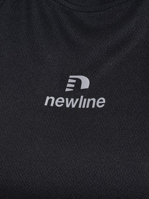 nwlBREATHE T-SHIRT W, BLACK, packshot