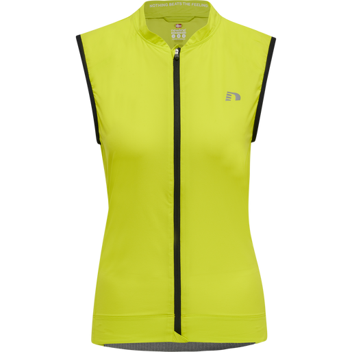 WOMENS CORE BIKE GILET, EVENING PRIMROSE, packshot