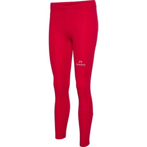 nwlATHLETIC TIGHTS KIDS, TANGO RED, packshot