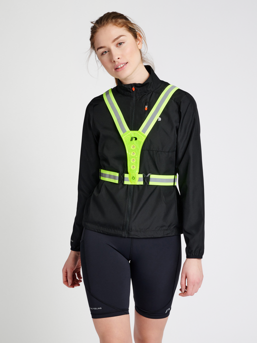 hummel CORE REFLECTIVE VEST - NEON YELLOW