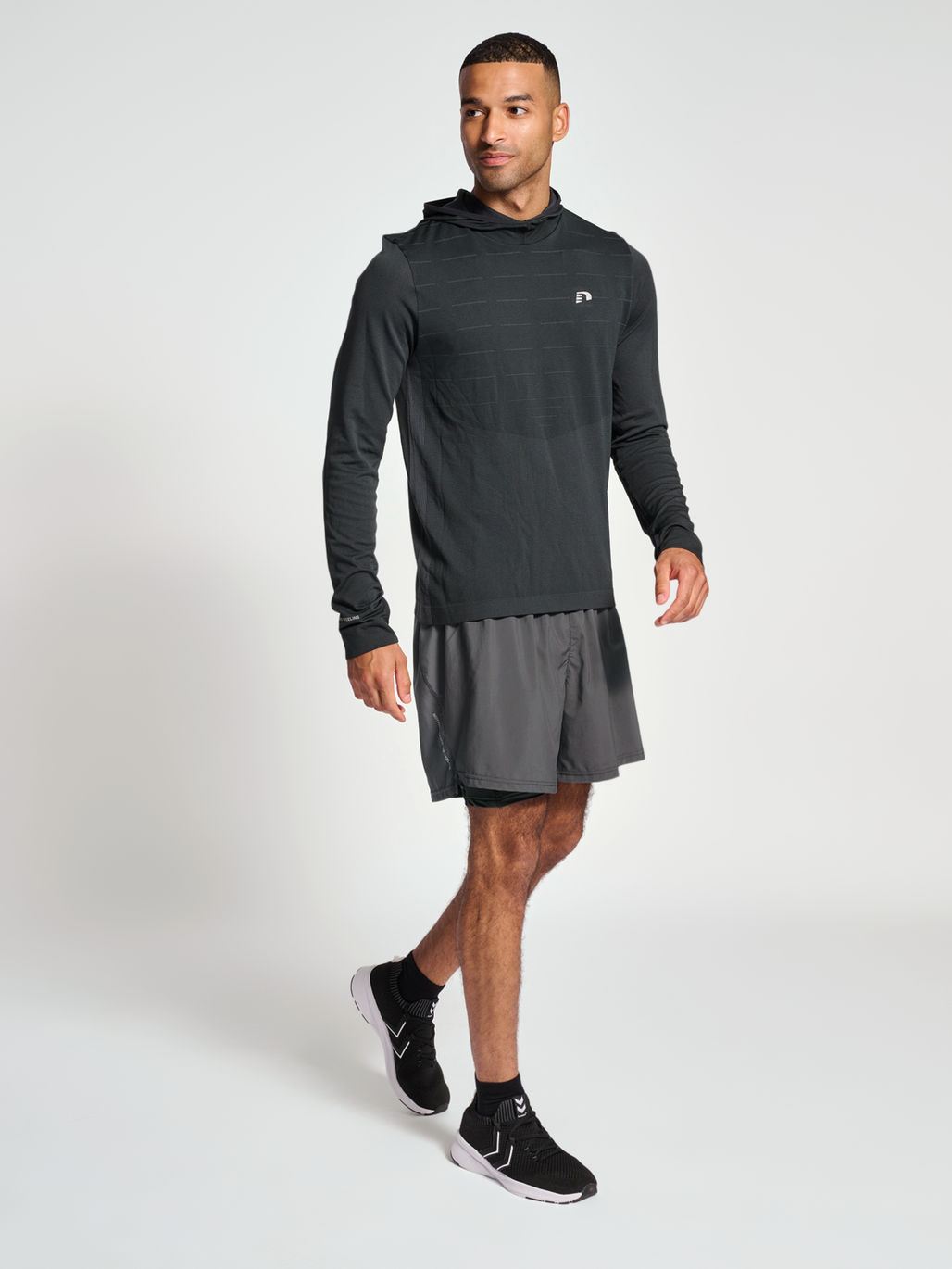 Men's two in one running shorts shop
