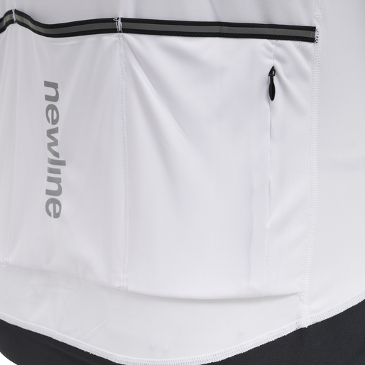 MENS CORE BIKE L/S JERSEY, WHITE, packshot