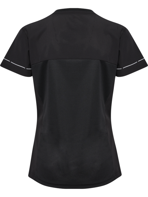 nwlBREATHE T-SHIRT W, BLACK, packshot