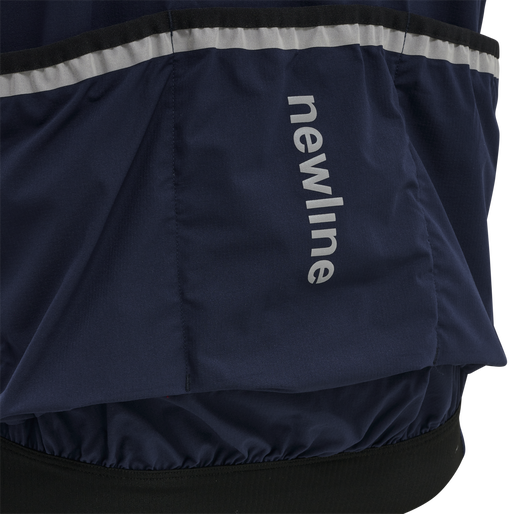 MENS CORE BIKE GILET, BLACK IRIS, packshot