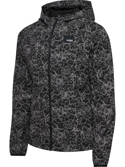 nwlFLASH REFLECTIVE JACKET, BLACK, packshot