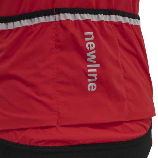 WOMENS CORE BIKE GILET, TANGO RED, packshot