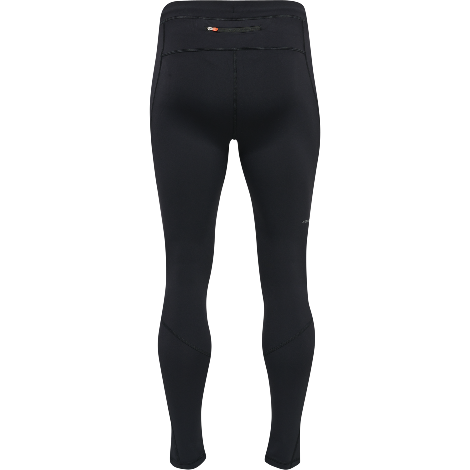 MEN LONG TIGHTS, BLACK, packshot