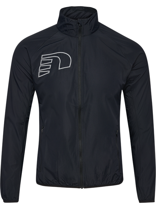 CORE JACKET, BLACK/FIESTA_CAZOO CORE JACKET, BLACK/FIESTA_CAZOO, packshot