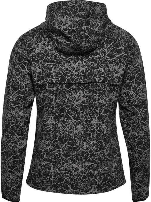 nwlFLASH REFLECTIVE JACKET, BLACK, packshot