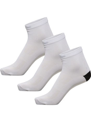 hummel Calcetines deportivos unisex Fundamental – Pack de 12, Blanco  (9001), 36-40: .es: Moda
