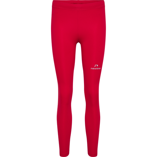 nwlATHLETIC TIGHTS KIDS, TANGO RED, packshot