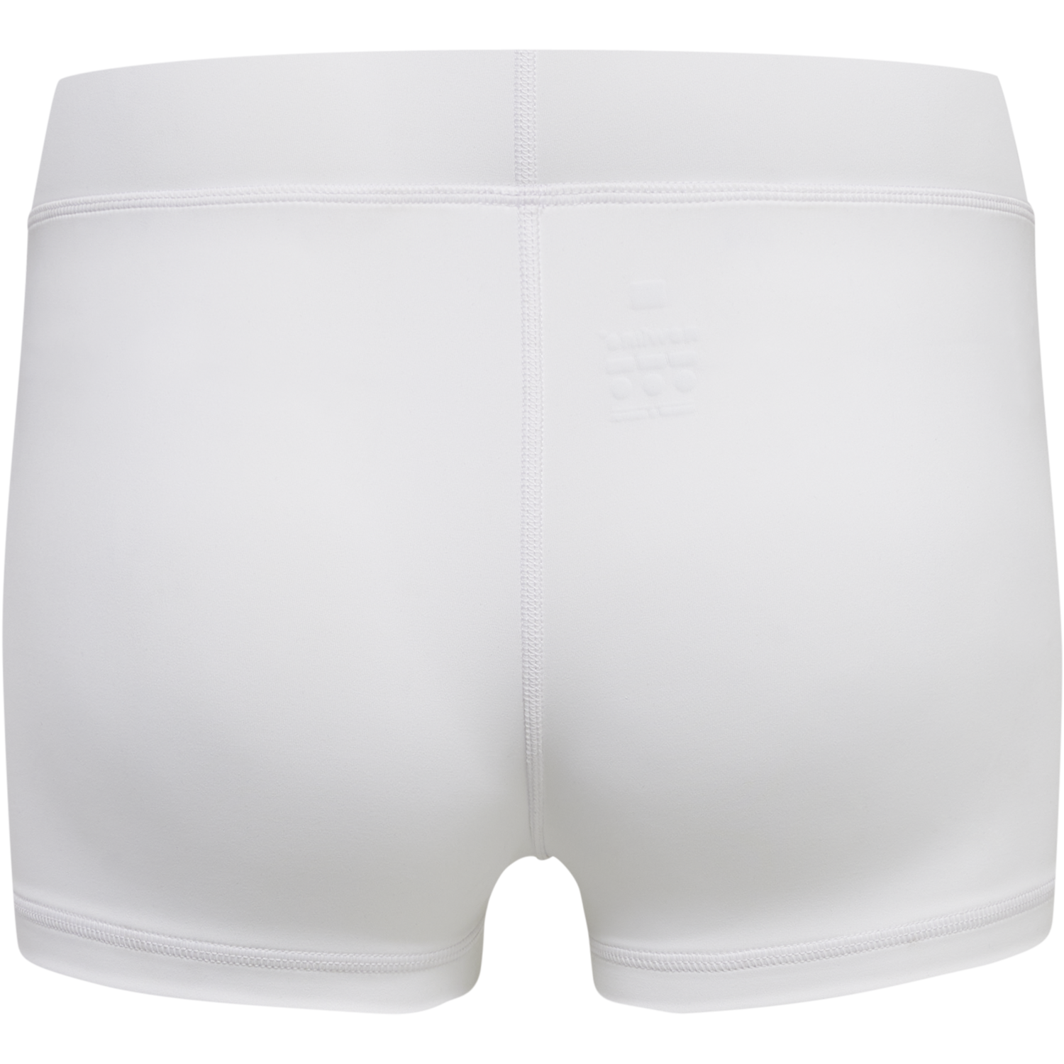 WOMEN CORE ATHLETIC HOTPANTS, WHITE, packshot