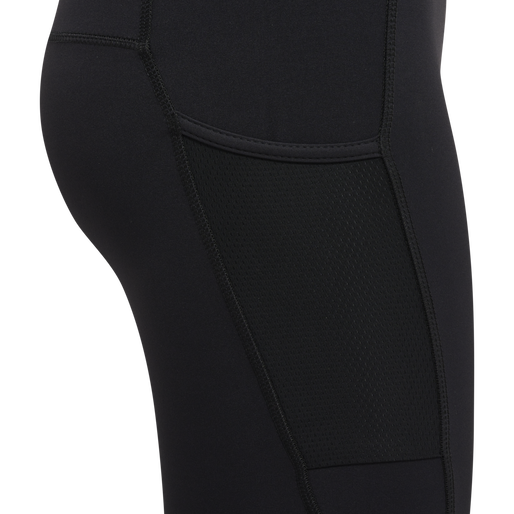 WOMEN'S CORE WARM TIGHTS, BLACK, packshot