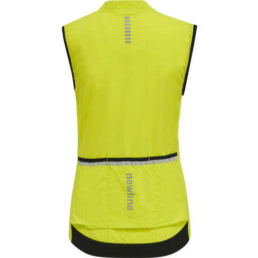 WOMENS CORE BIKE GILET, EVENING PRIMROSE, packshot