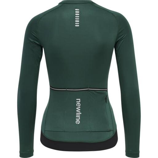 WOMENS CORE BIKE L/S JERSEY, SEA MOSS WOMENS CORE BIKE L/S JERSEY, SEA MOSS, packshot